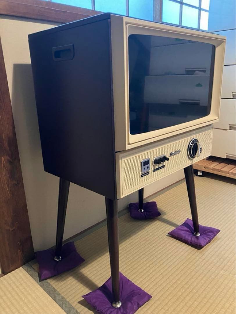 ドウシシャ20V型液晶テレビ ヴ昭和レトロVT203-BR