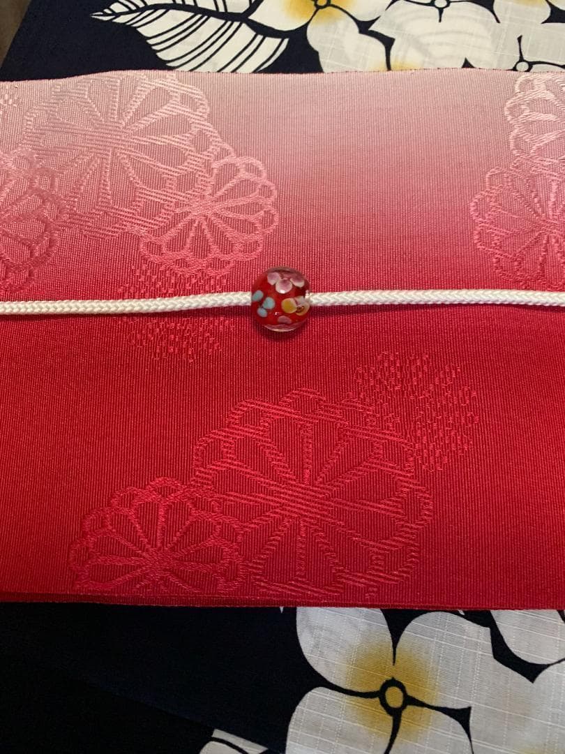 ◆大人ゆかた◆品ある紫陽花（あじさい）紺浴衣◆どなたでもお似合いになるシンプル柄