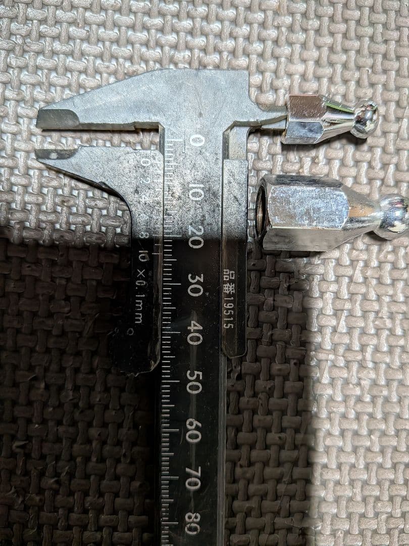 デコレーションボルト　デコボルト　デコナット