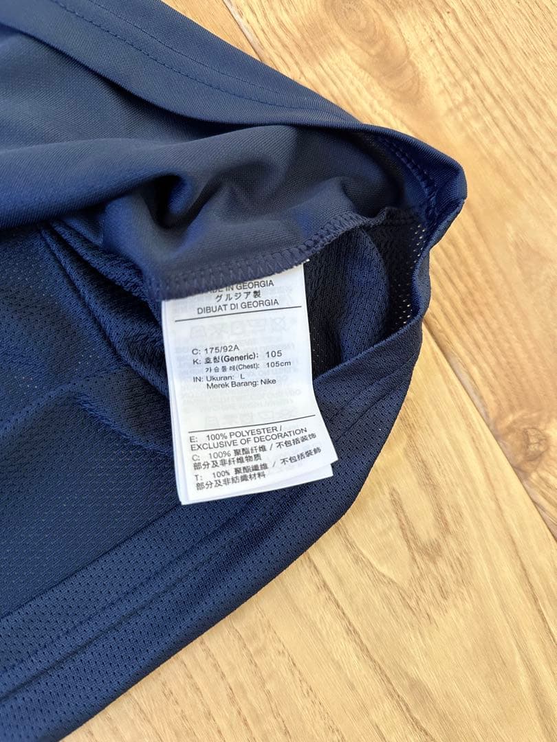 鹿島アントラーズ トレーニングウェアNike DRI-FIT Lサイズ