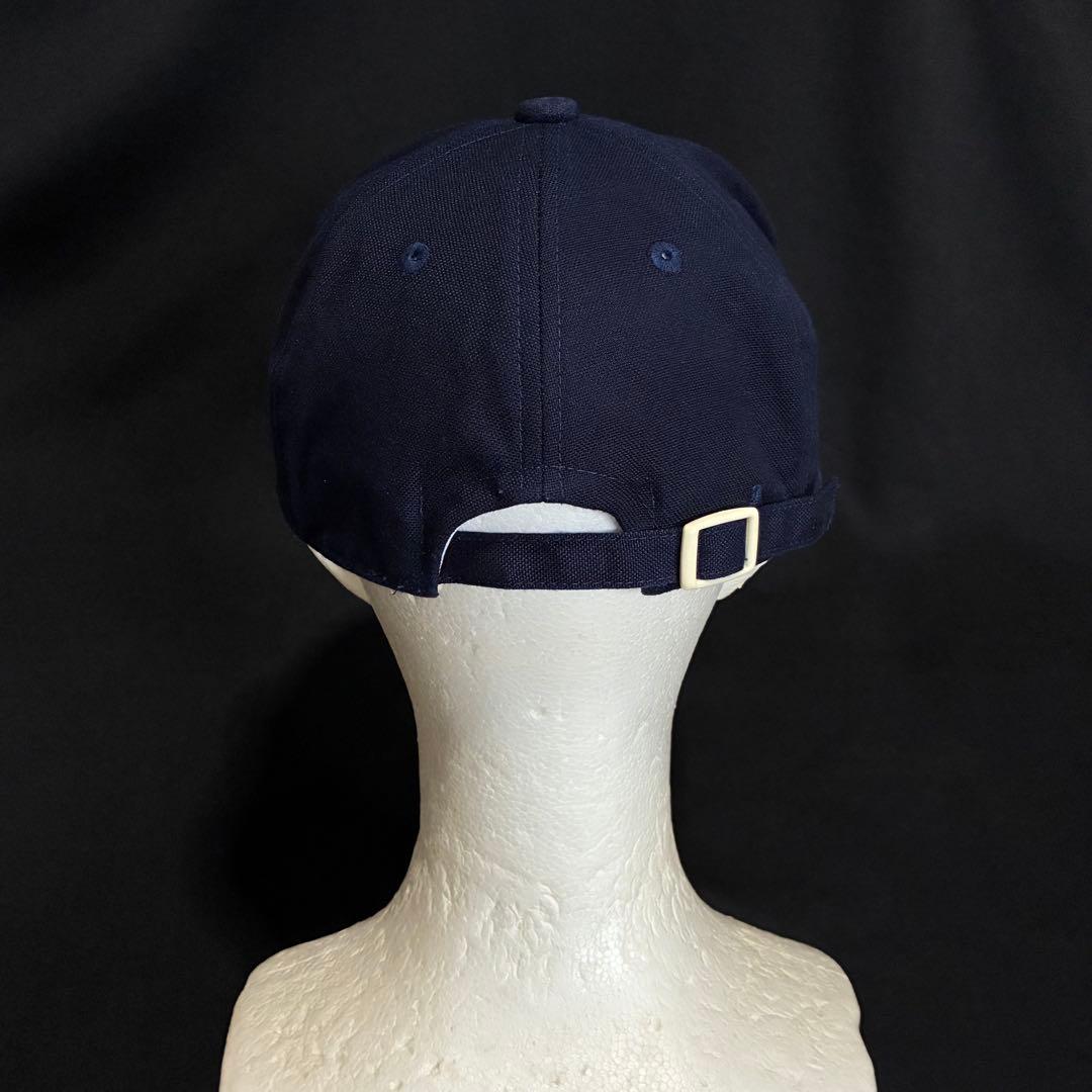 80s old adidas デサント製 キャップ トレフォイルロゴ アディダス