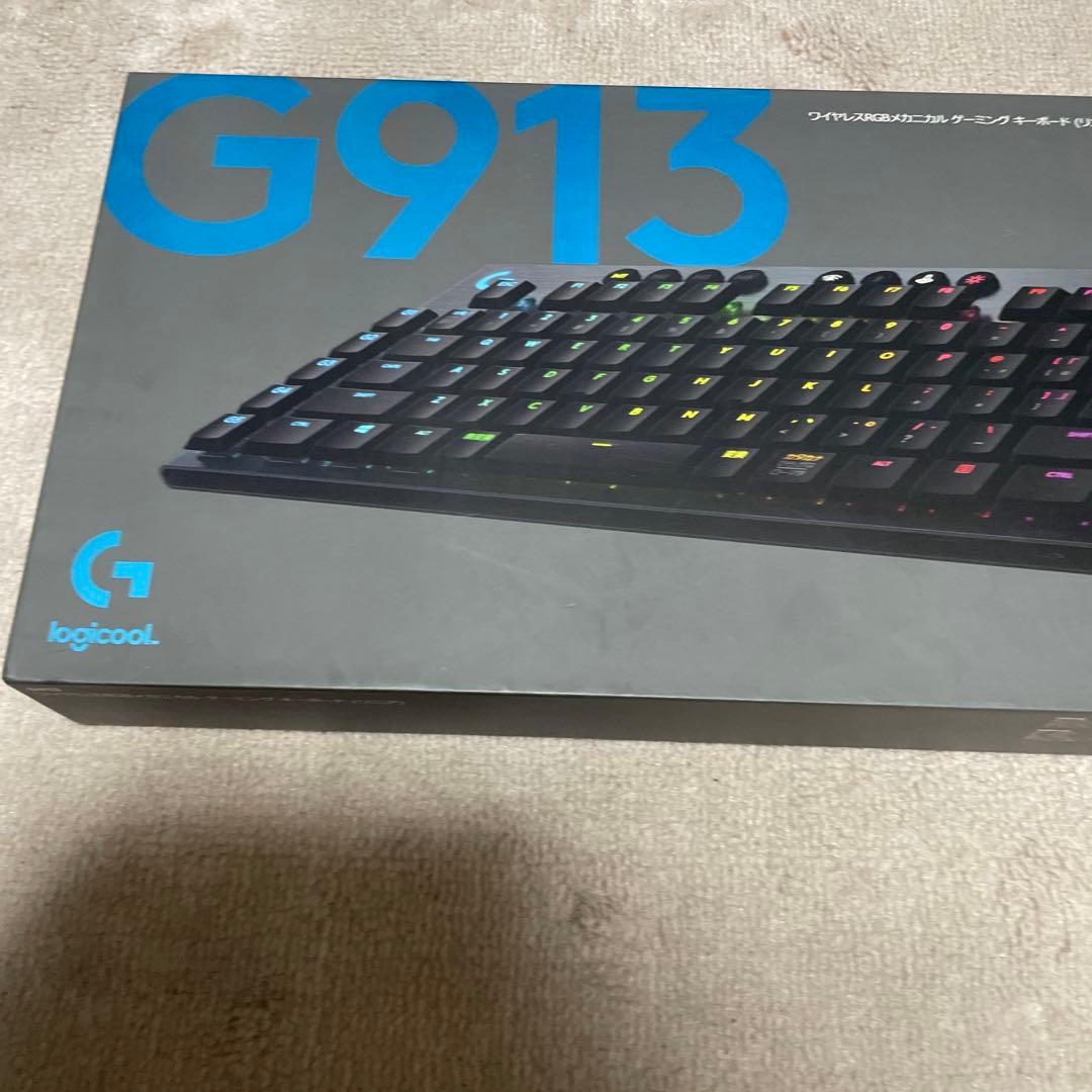 Logicool G913 Wireless (Linear) RGBキーボード
