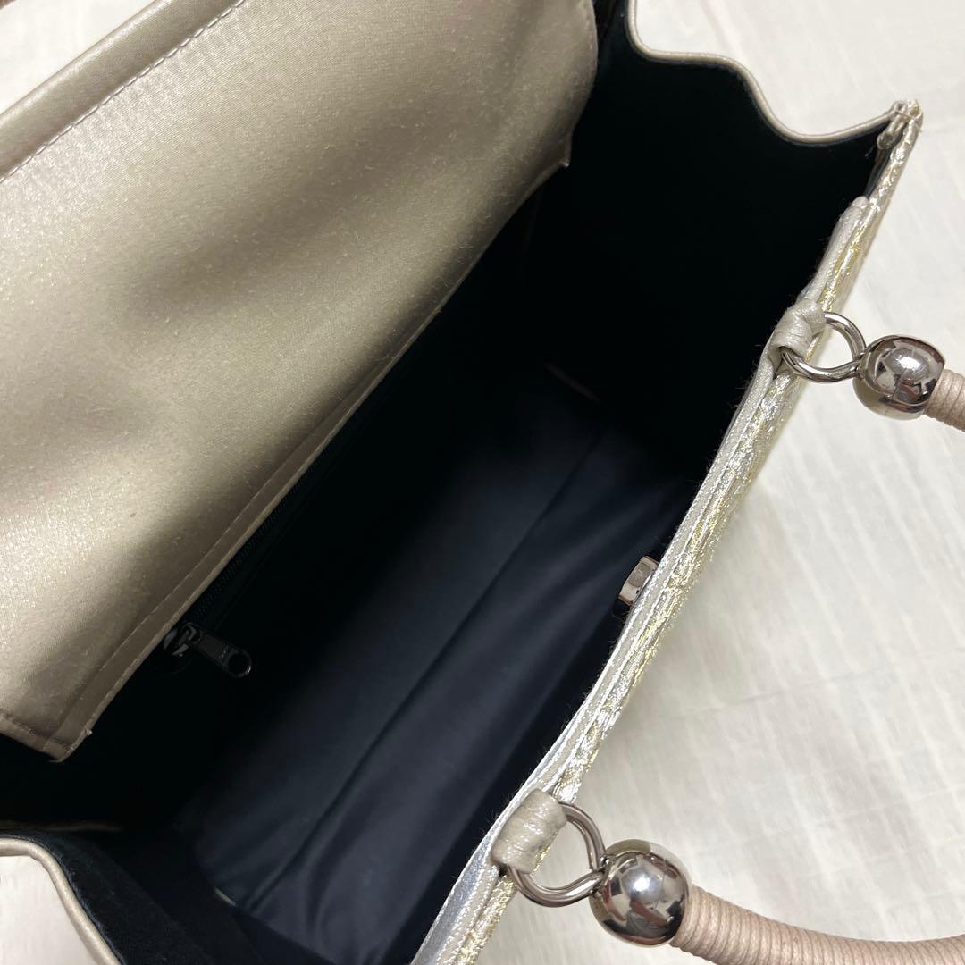 【新品☆正絹】西陣織！和装バッグ