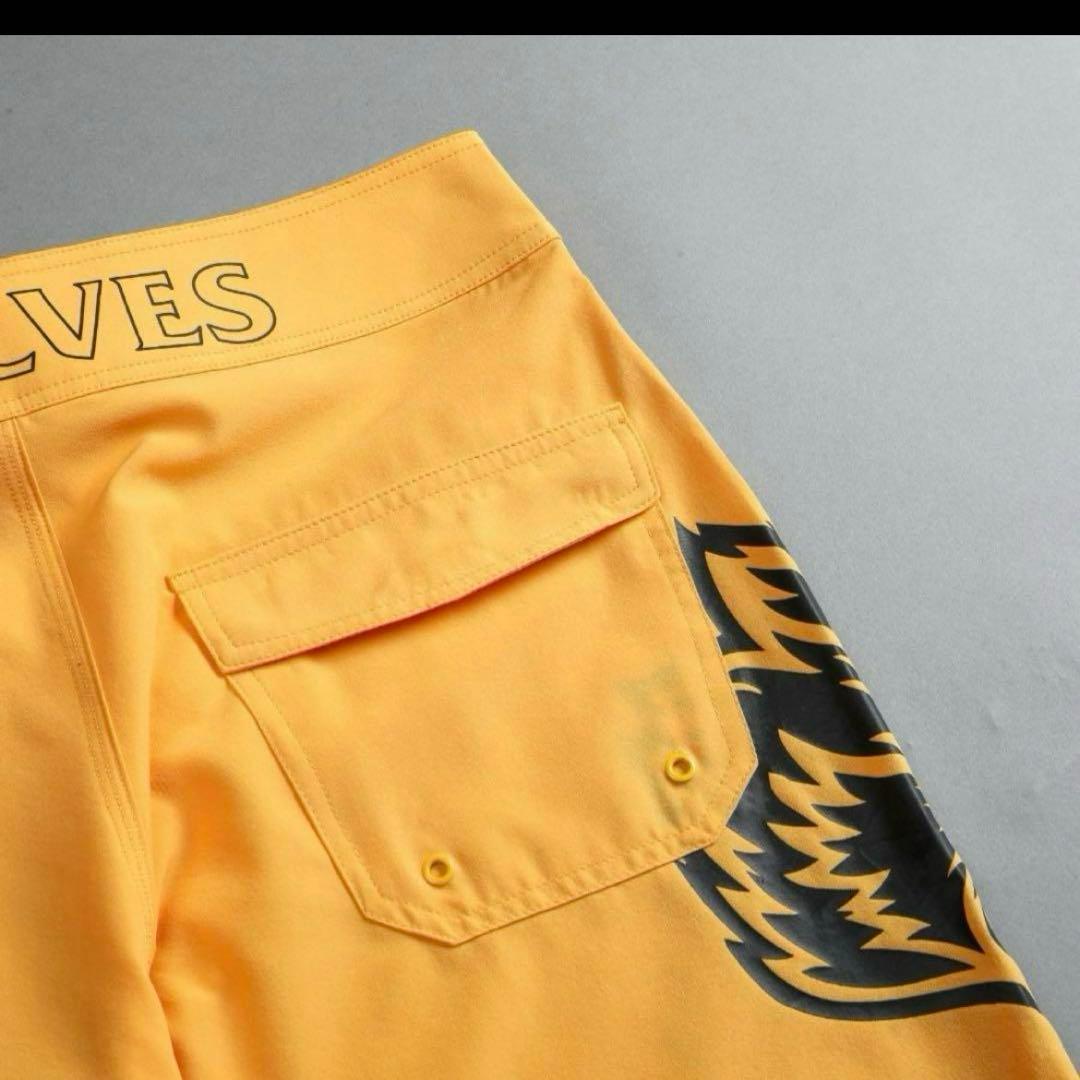 5908完売 darcsport　ダルクスポーツ　ステージショーツ　28ゴールド