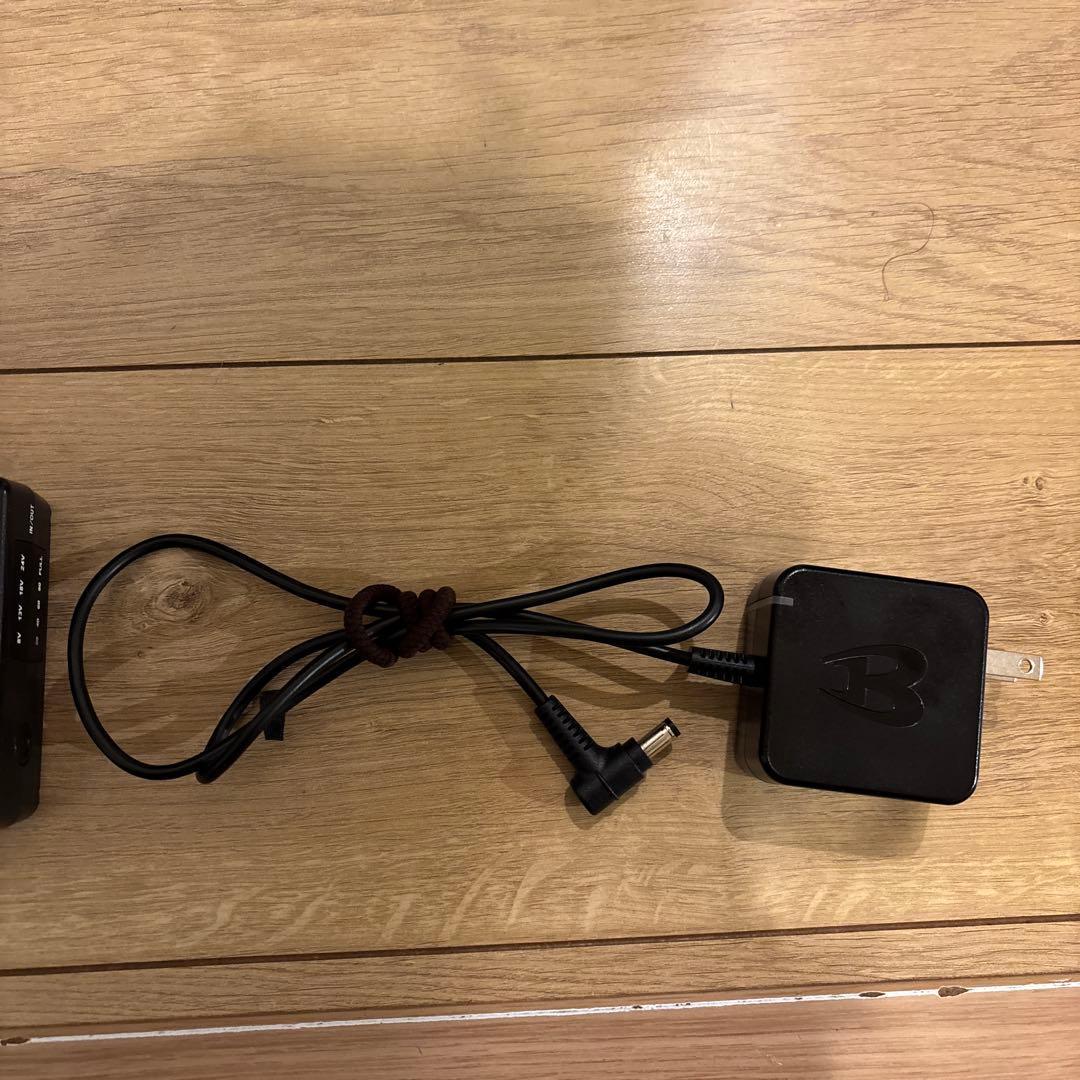 BURTLE エアークラフト バッテリーセット AC09 24V レッド