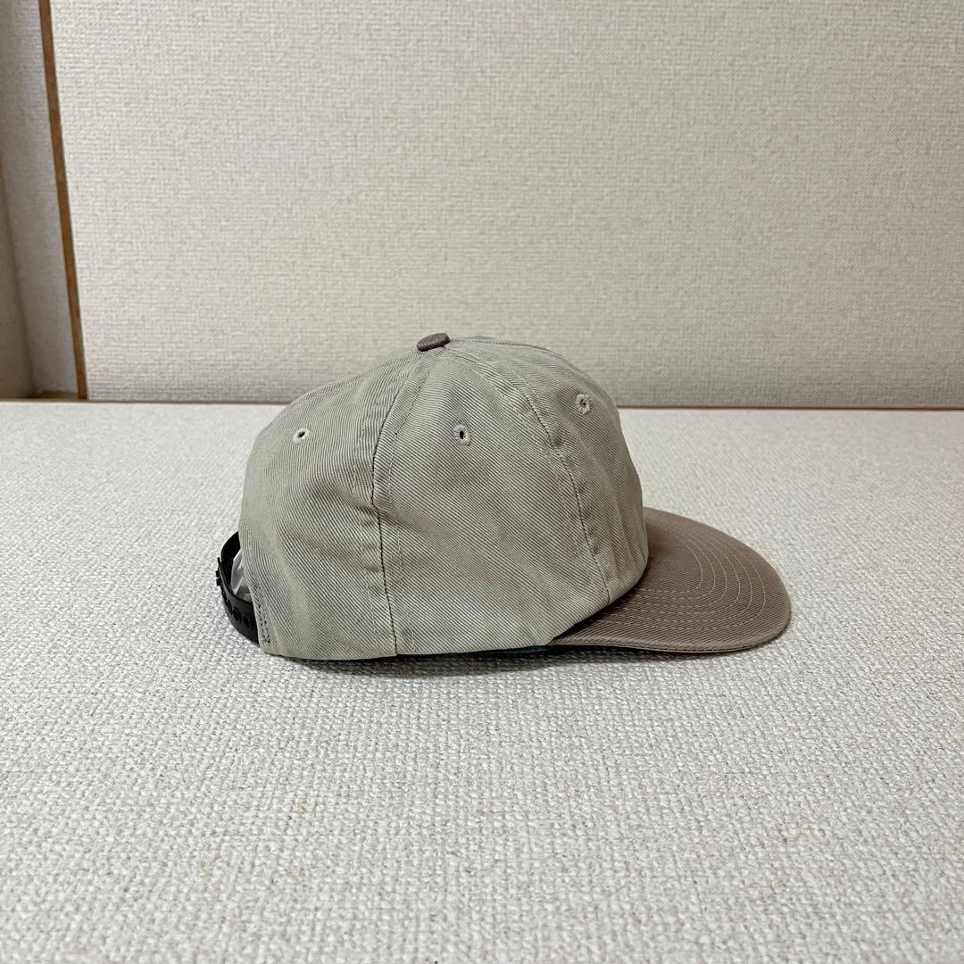 90s stussy 6パネル キャップ USA製