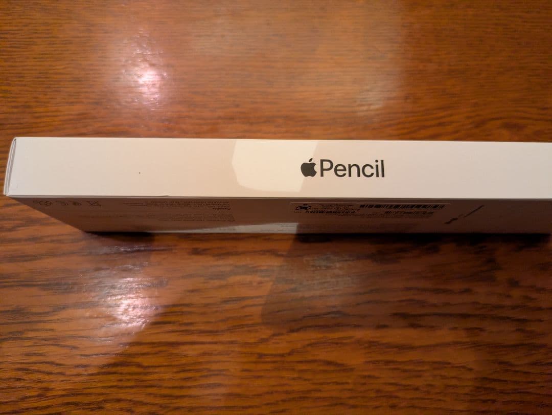 Apple Pencil （USB-C）未使用 開封のみ 2026年1月2日購入