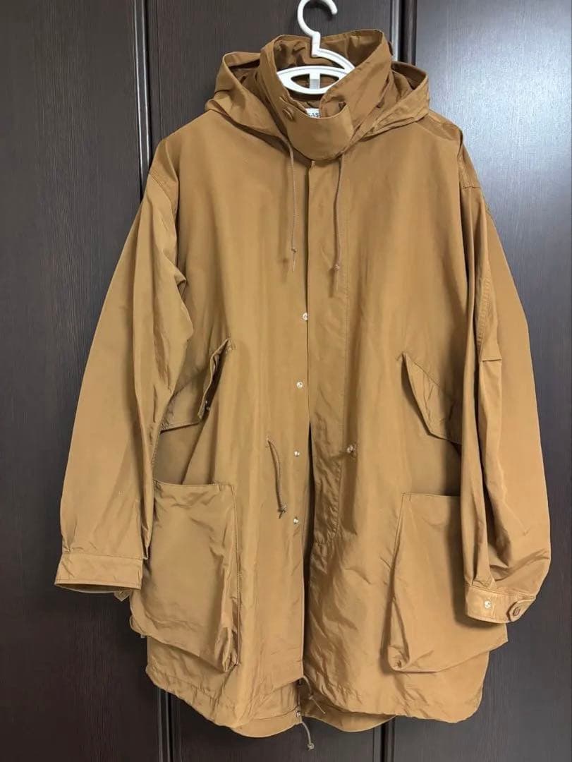 SASSAFRAS ササフラス DIGS CREW COATsizeＬM-65