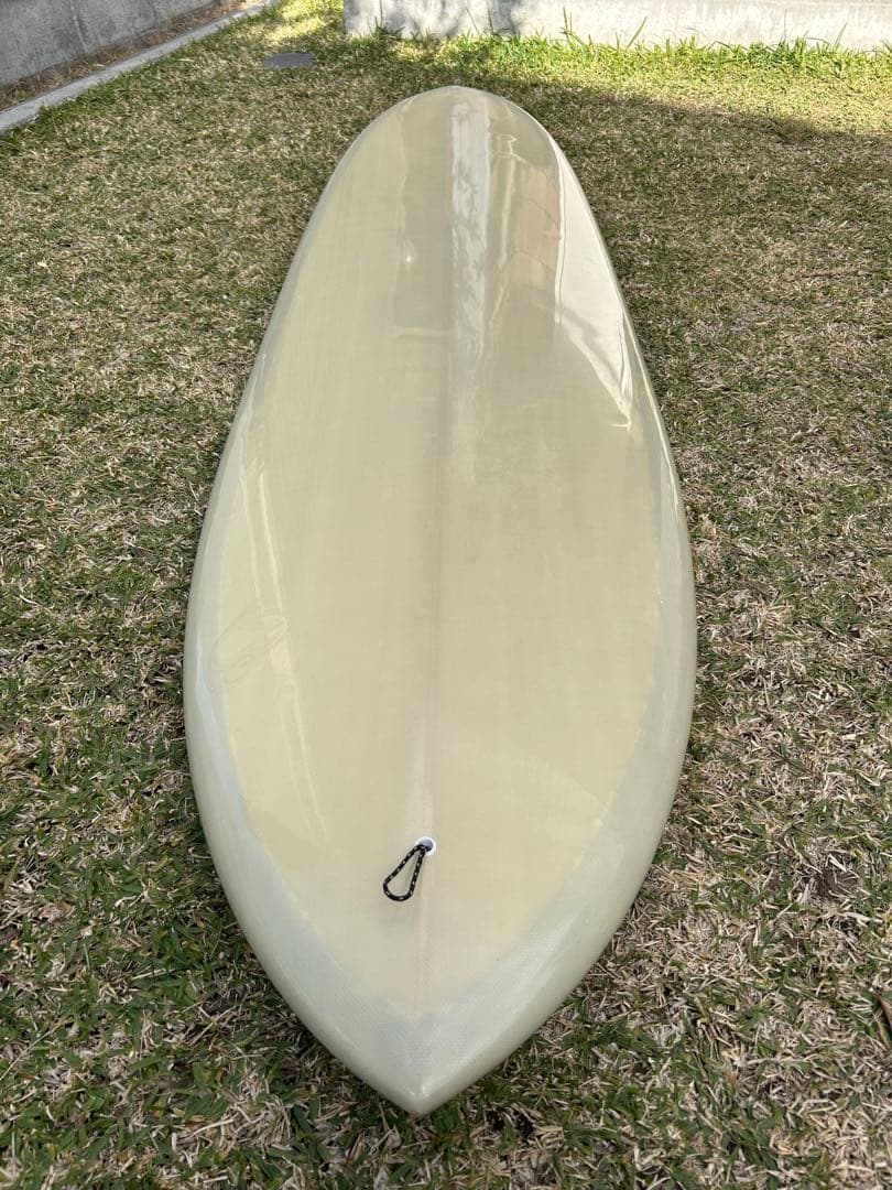 ミッドレングスpig 7’0 ボランクロス&バフ仕上げ　　クリーム