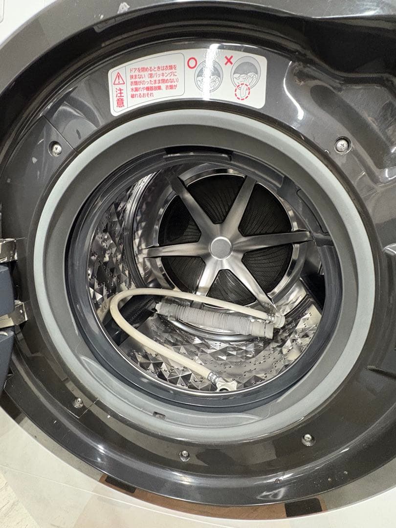 新品パーツ有 Panasonic NA-VX3800L 2017年 分解洗浄商品