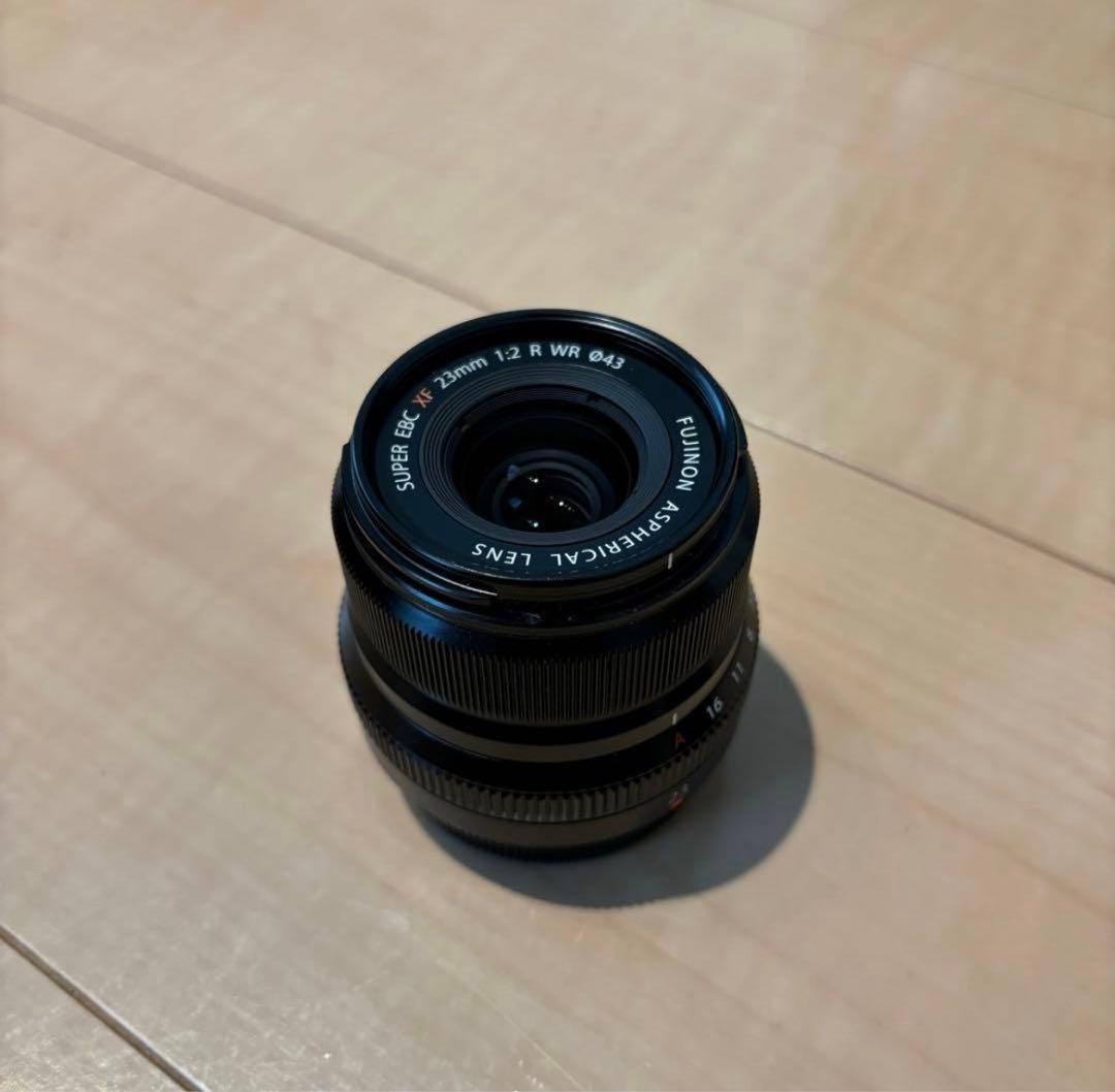 FUJIFILM XF23mm F2 R WR 富士フイルム