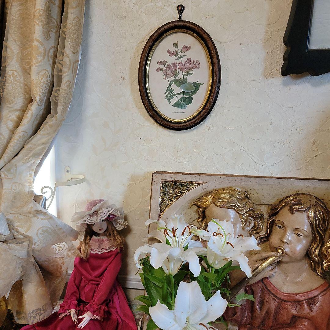 くれは様用です！！　ヴィンテージ　イタリア製　ボタニカルアート　2つ