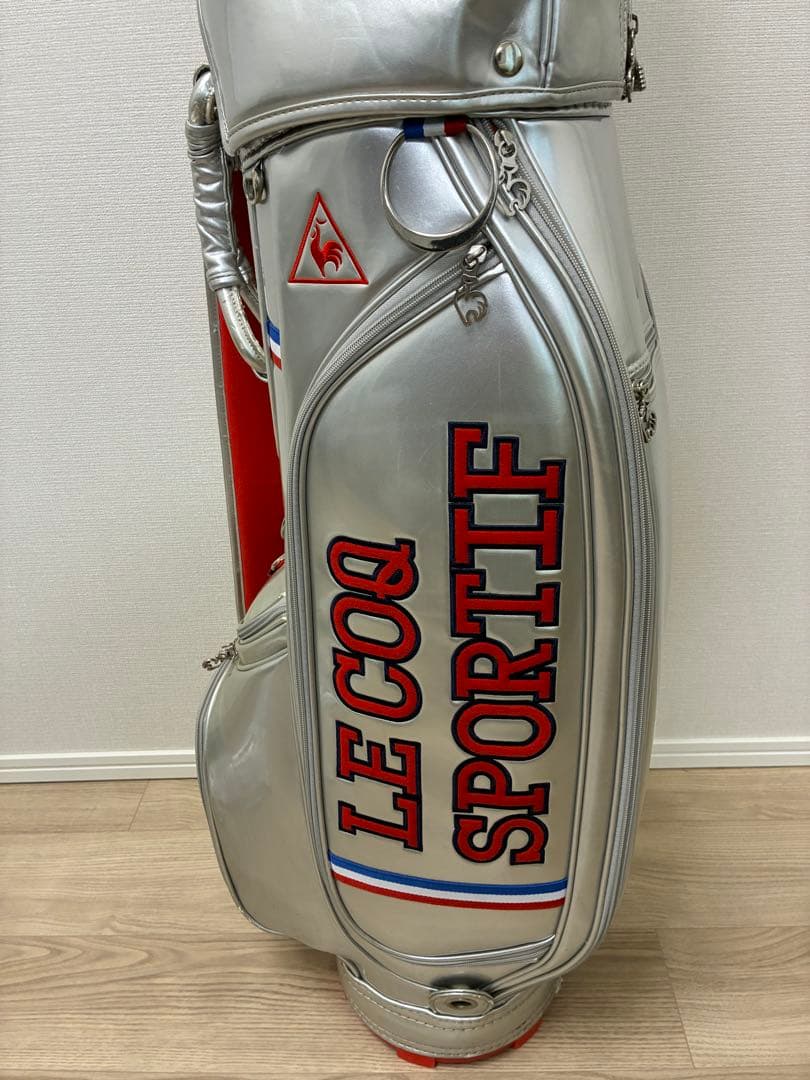 LE COQ SPORTIF ゴルフバッグ、シューズバッグセット