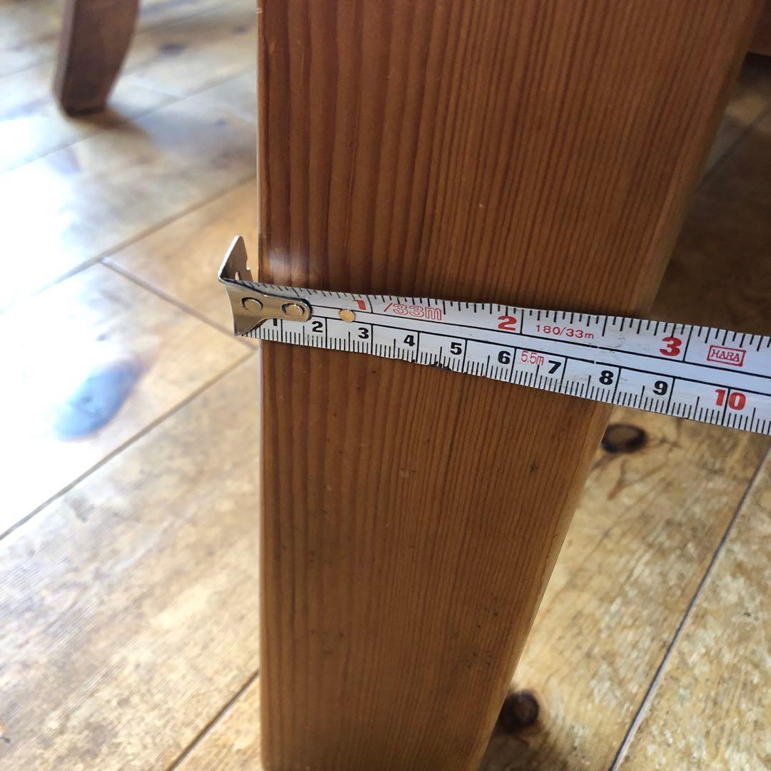 正方形テーブル90✖️90センチ 木製　日本製　お値下げ