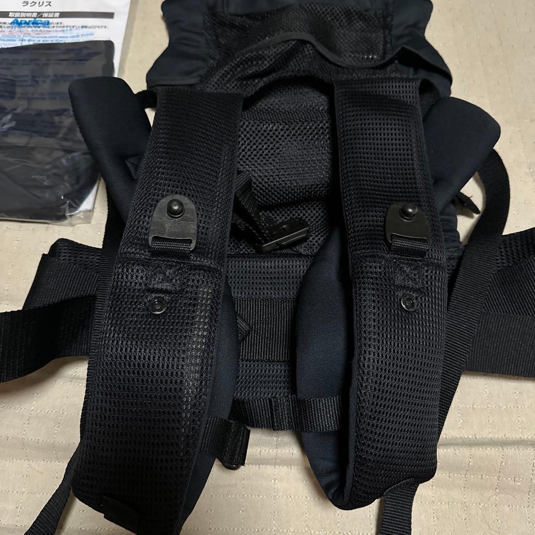 【ほぼ未使用】Aprica Laclis ブラック