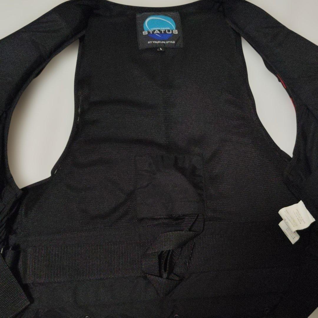 サンライン　STATUS 　磯　 フローティングベスト　 L サイズ　美品