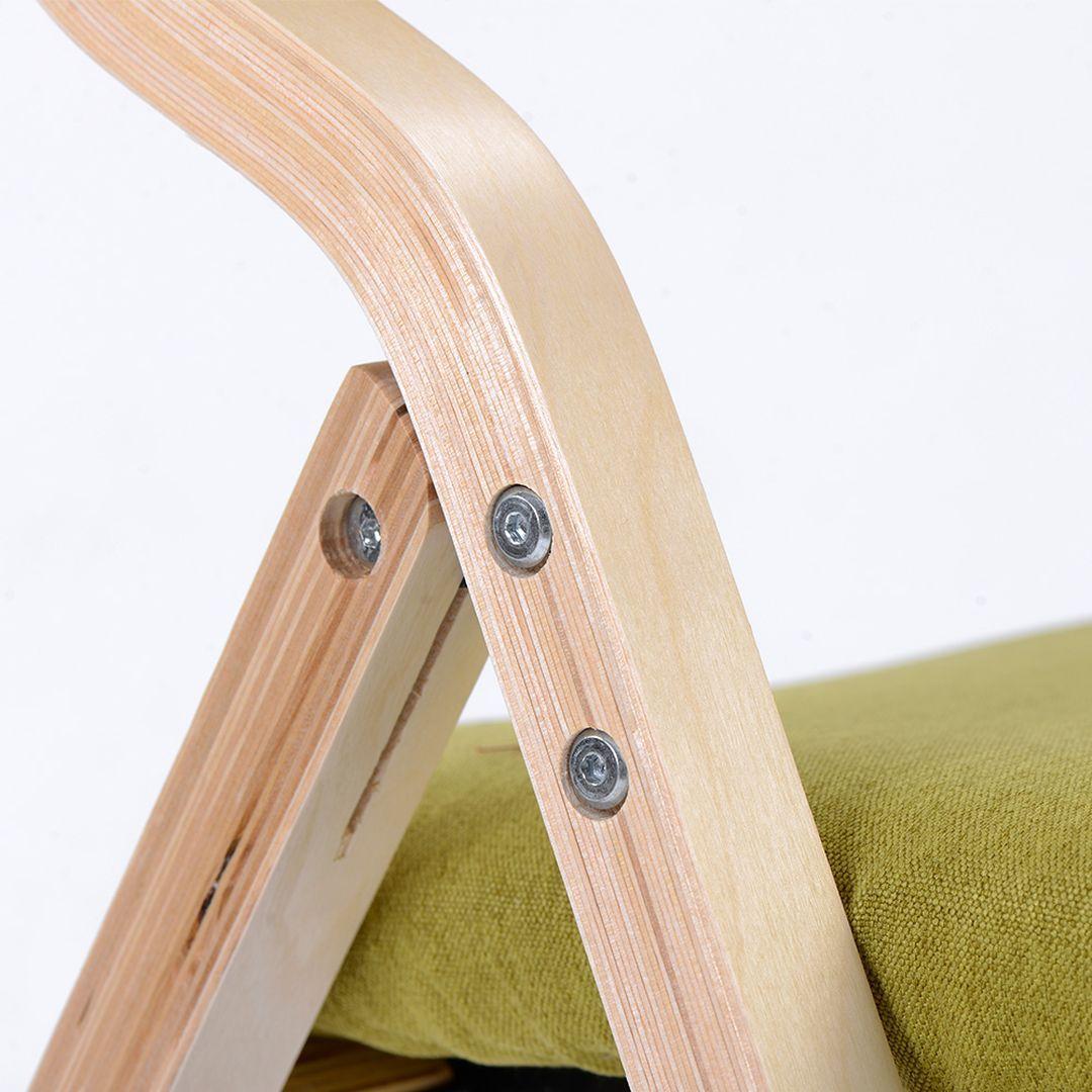 ダイニングチェア 完成品 木製 椅子 折りたたみチェア カバー洗える