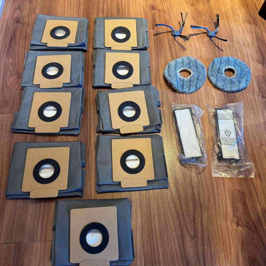 eufy x10pro omni ロボット掃除機（付属品多数）