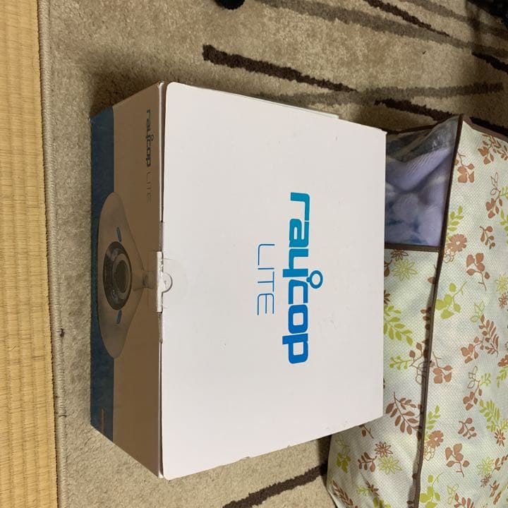 レイコップ ふとんクリーナー レイコップライト ホワイト RE-100JWH