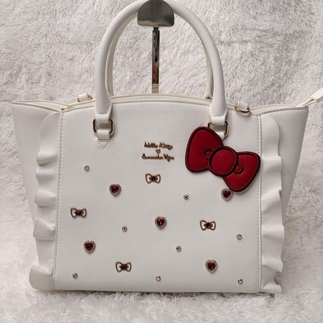 レア✨Samantha Vega サマンサベガ キティ フラッター　2way