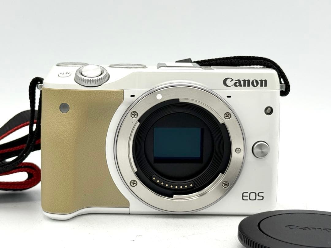 【完動品】Canon EOS M3 レンズセット ミラーレス 動作確認済み