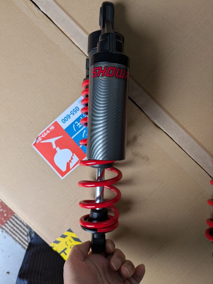 CB400SF nc42 純正リアサス