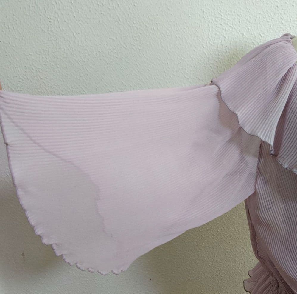 yuzu 茨城様☆チャコット　薄紫　M ラップスタイル　レッスンウェア　トップス