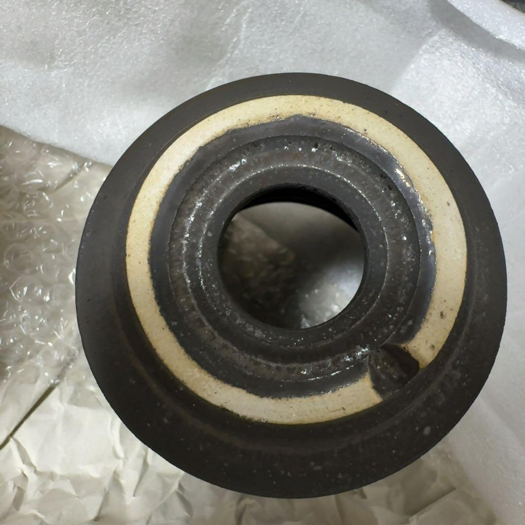 新品未使用 Mederu pot バレル Tall S マイカブラック