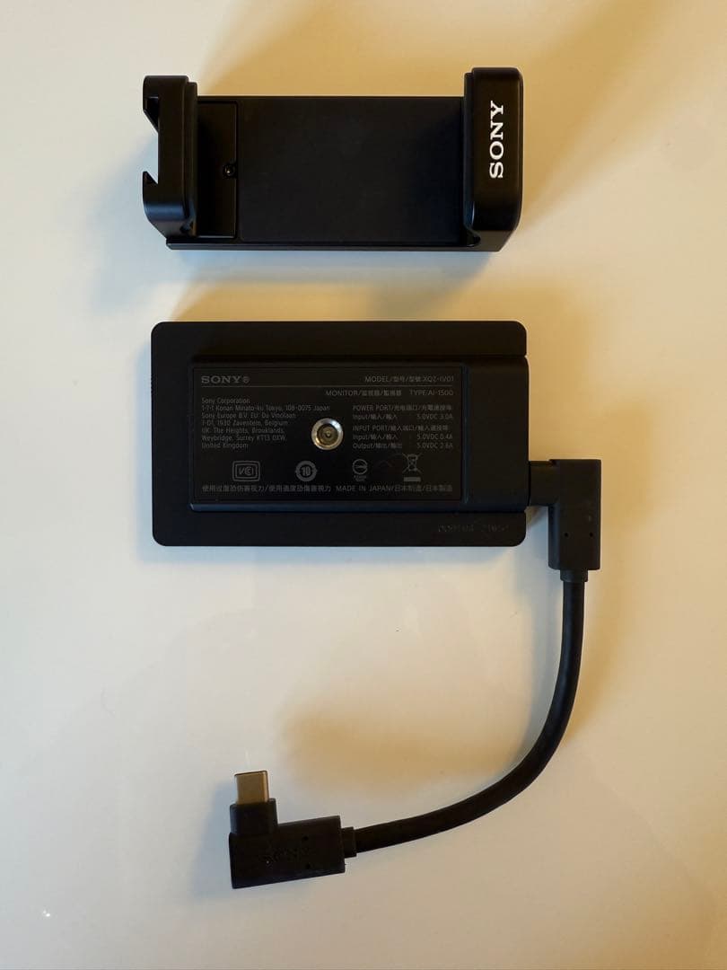 【美品】SONY自撮りモニターVlog Monitor XQZ-IV0