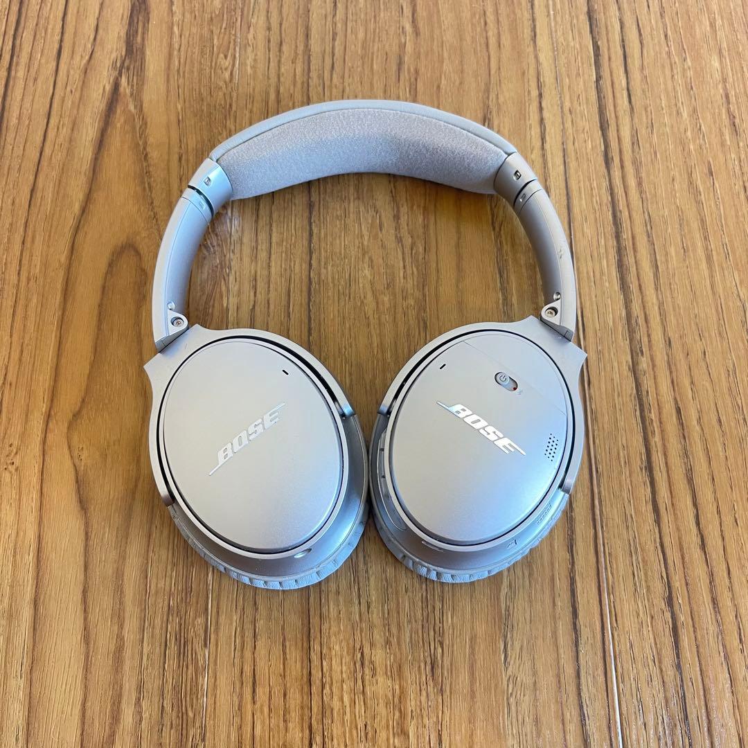 BOSE QUIETCOMFORT35 シルバー ボーズ ワイヤレスヘッドホン