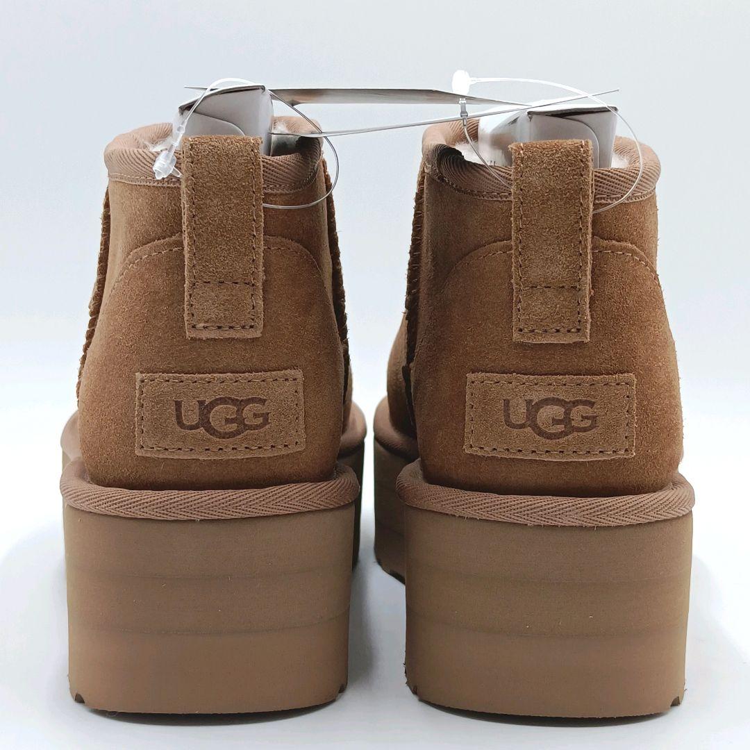 【未使用】アグ UGG クラッシック 厚底 ムートンブーツ 25cm
