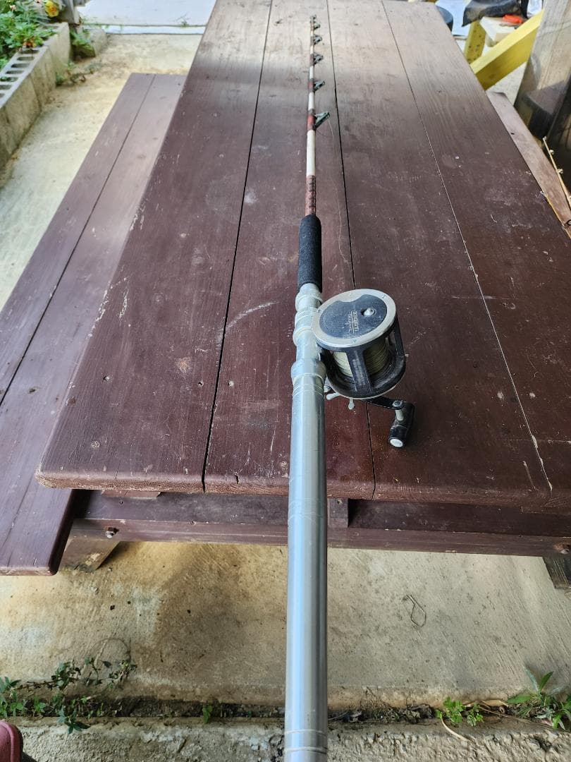 PENN 330 GTI タイラバロッド