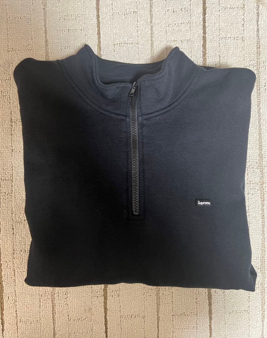 トップス Supreme 25ss Small Box Half Zip Pullover