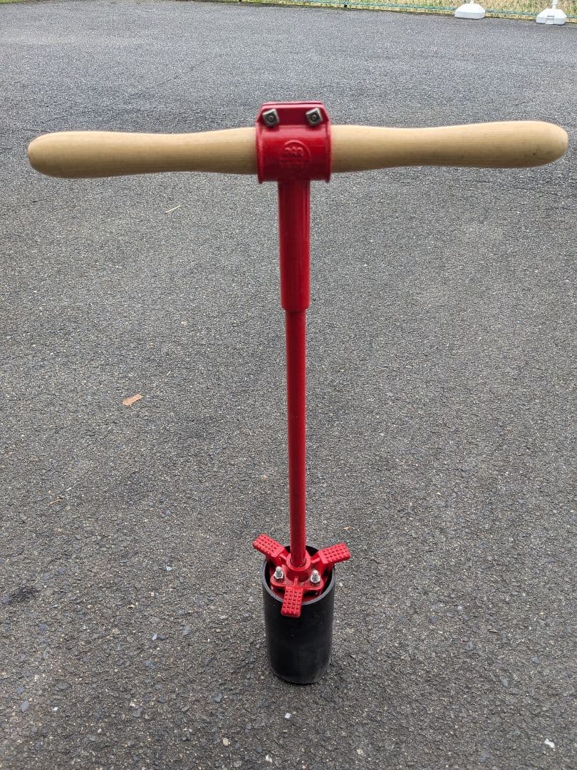 ホールカッター パーエイド社 ゴルフ場 パッティンググリーン作り