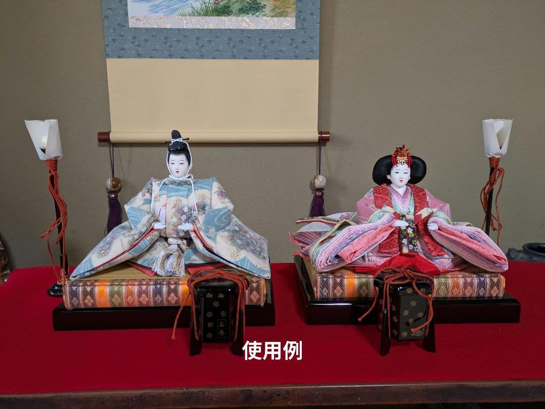 最高級　ウール100% 緋毛氈 100x55cm