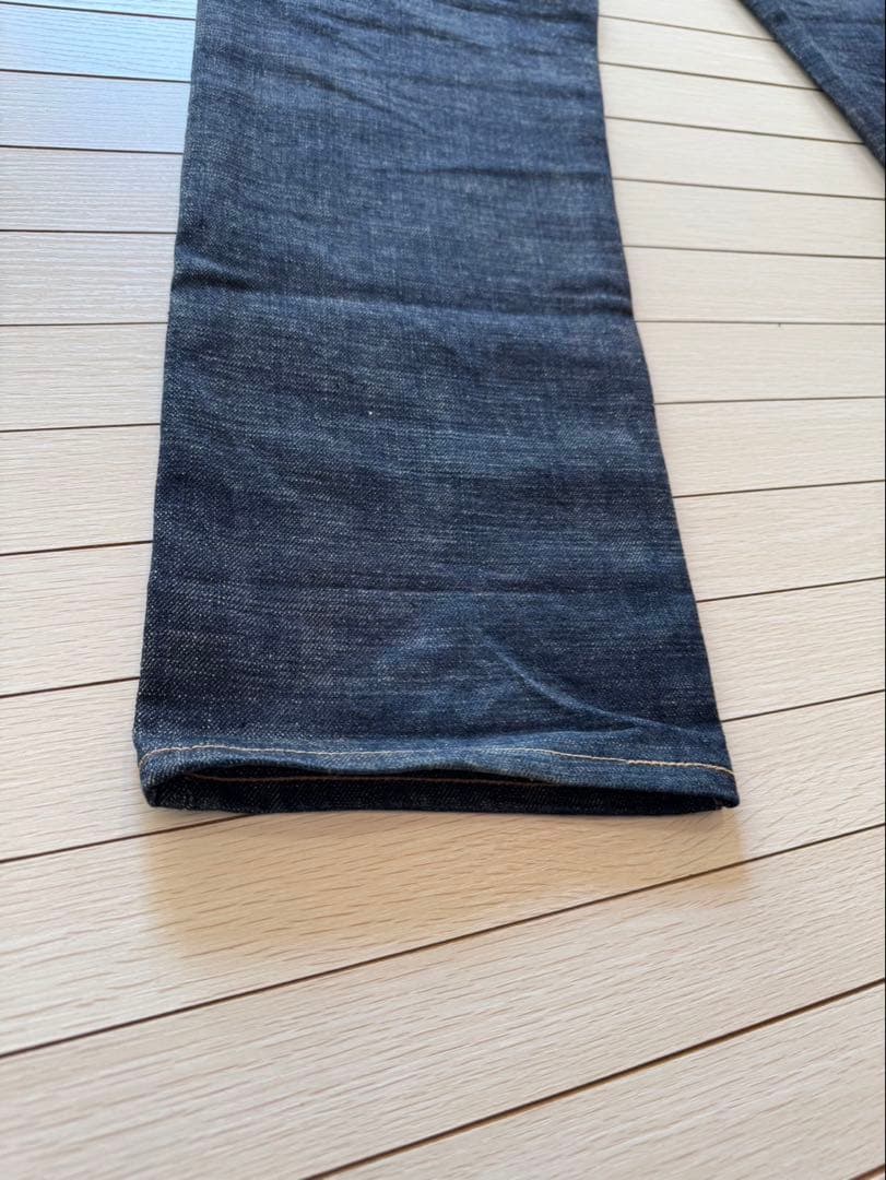 EVISU エヴィス No.2 LOT2000 デニム ジーンズ カモメ W30