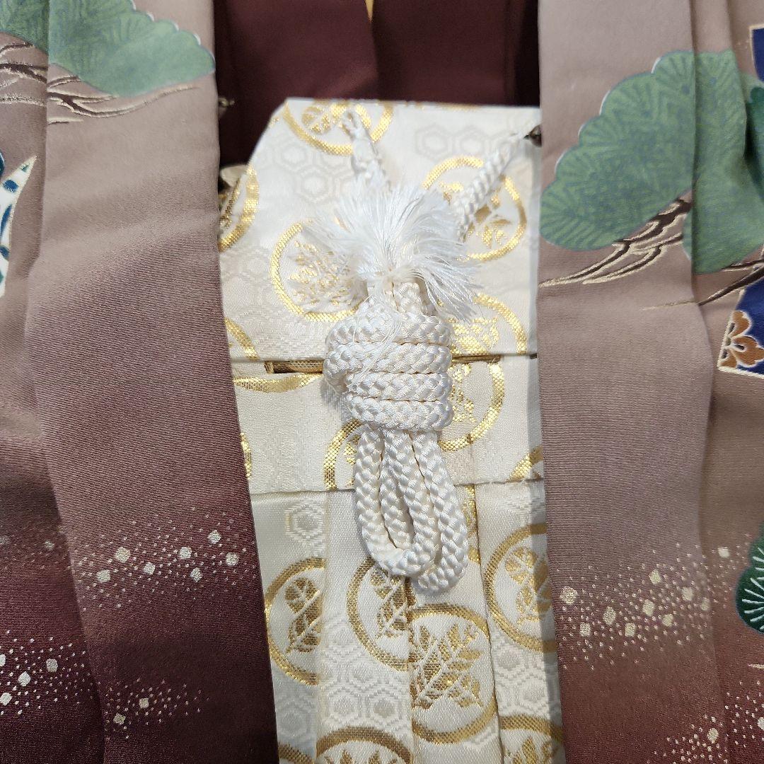 七五三用 　男の子　袴　セット