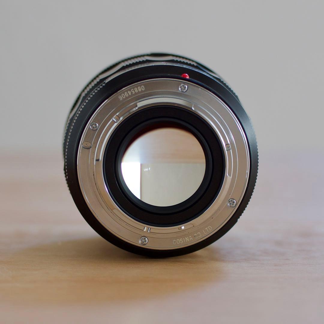 ＜美品＞フォクトレンダー NOKTON 25mm F0.95 Type II