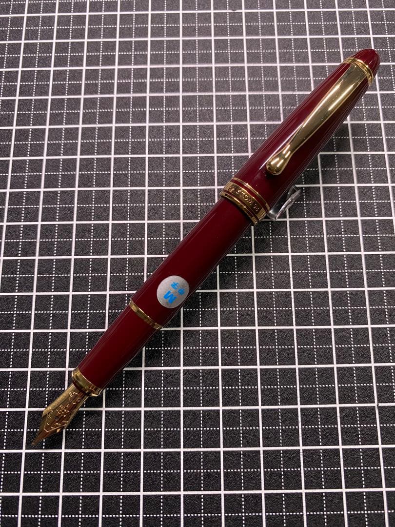 PILOT CUSTOM 98 Deep-red 万年筆　字幅M