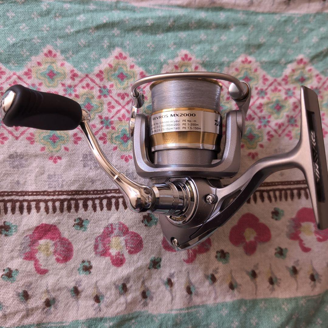 【マンゴ.KT】ダイワ　スピニングリール５台セット