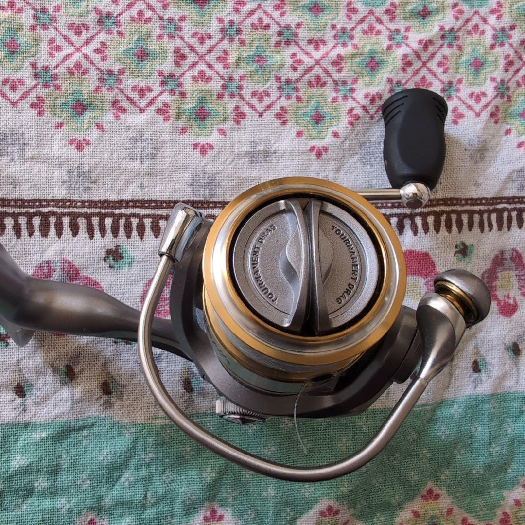 【マンゴ.KT】ダイワ　スピニングリール５台セット