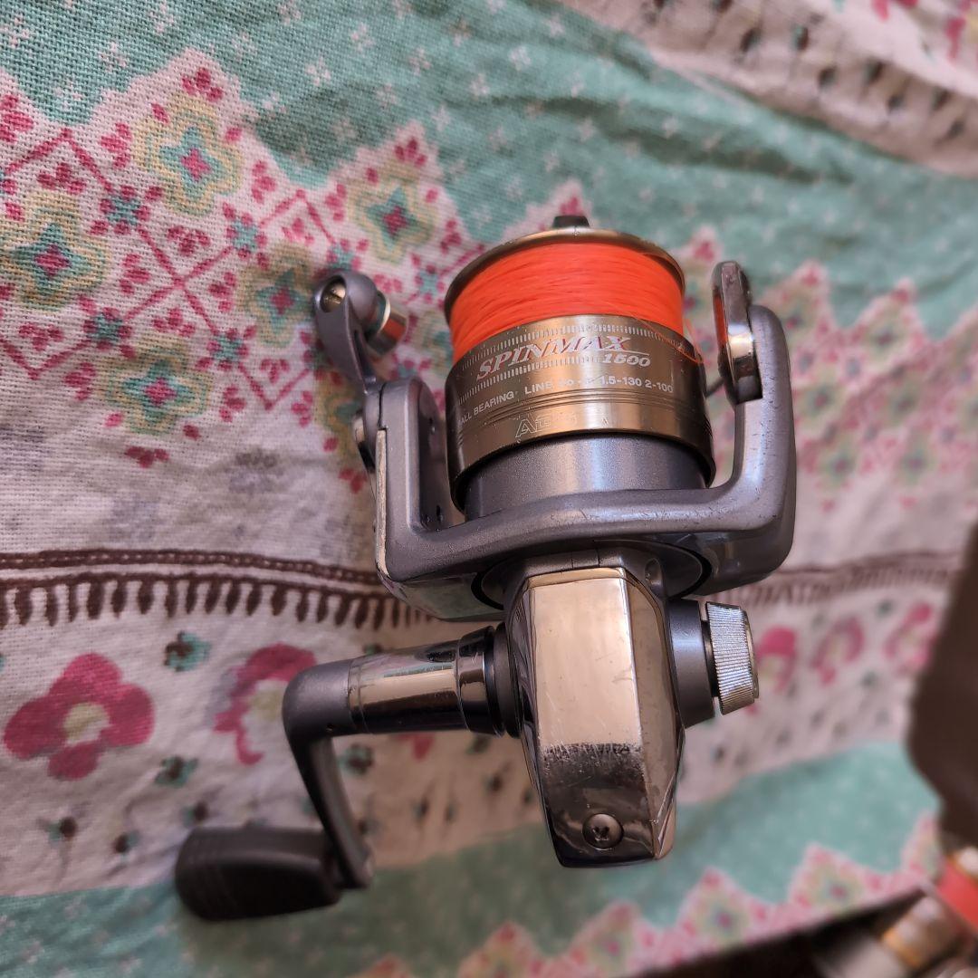 【マンゴ.KT】ダイワ　スピニングリール５台セット