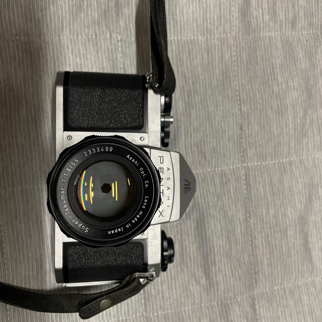 アサヒペンタックス一眼レフカメラ