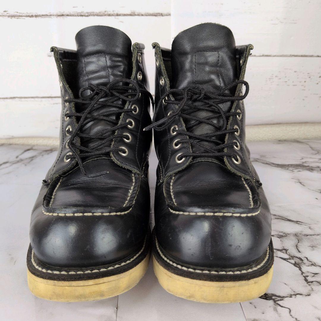 【美品】レッドウィング☆アイリッシュセッター　ブーツ　ブラック　8179