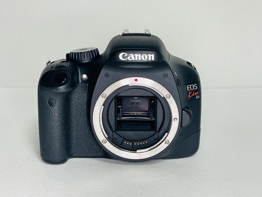 ショット数3140回 Canon EOS Kiss X4 デジタル一眼レフカメラ