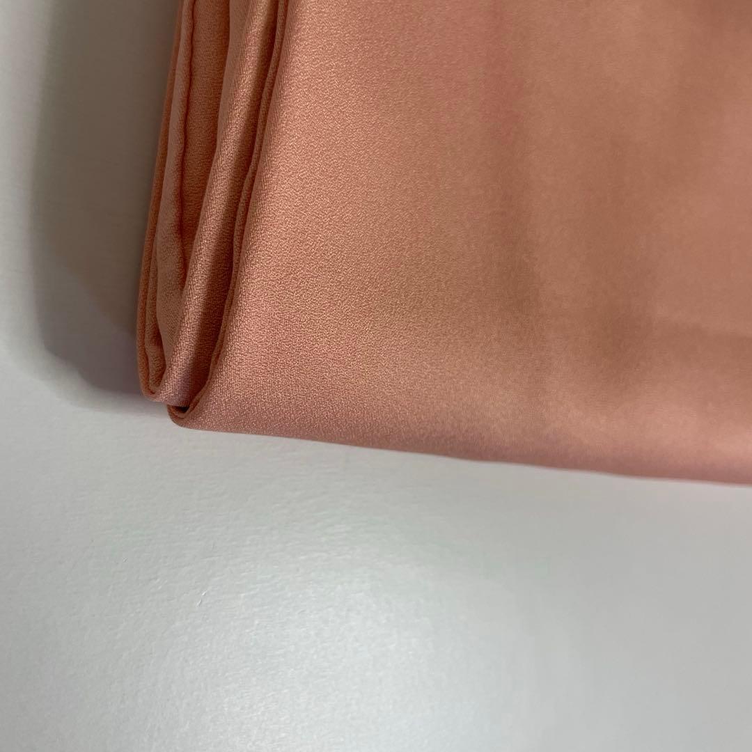 落款あり 【金彩友禅 和田光正 】付下げ 牡丹文様 正絹 裄65.5 v118