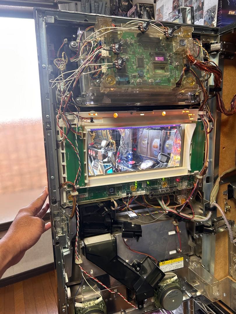 パチスロ 北斗の拳 転生 家庭用 コンセント パネルフルセット