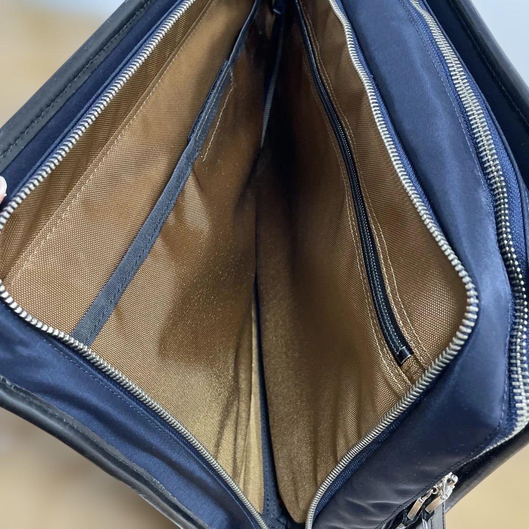 マスターピース　ブリーフケース　ビジネスバッグ　美品！！！43082