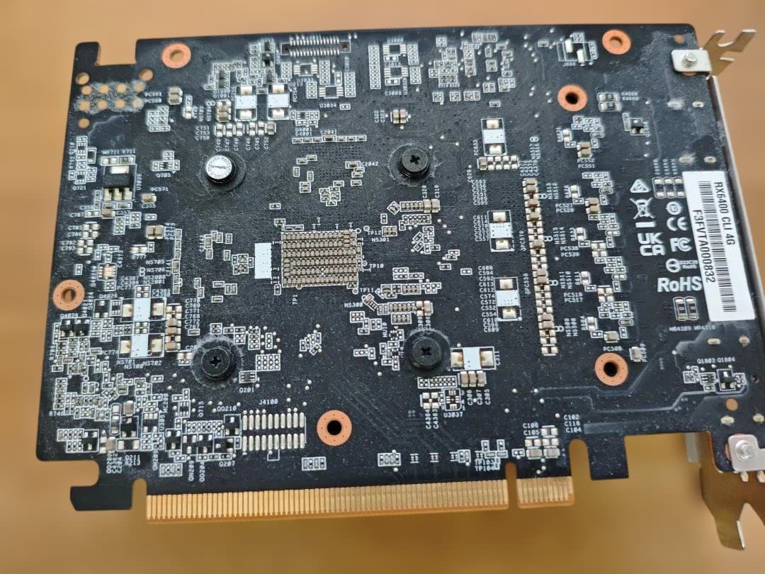 グラフィックボード・グラボ・ビデオカード ASRock Radeon RX 6400 Challenger ITX 4GB