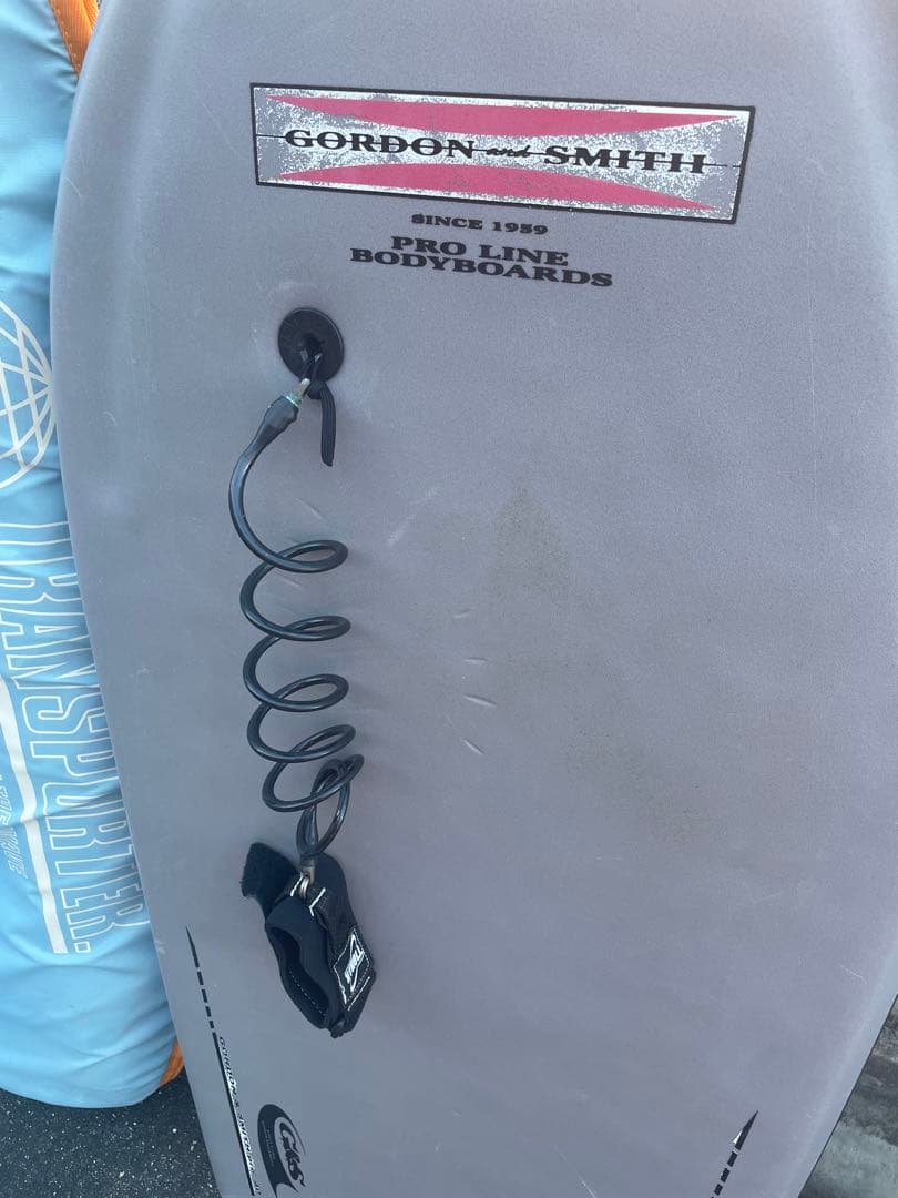 Gordon&smith ボディボード&ケース　セット
